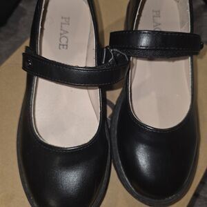 Childrens Place Black Mary Jane Kids Shoes